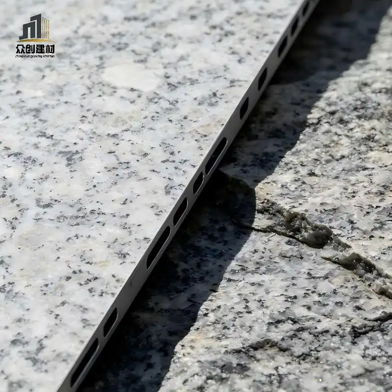 Stone Grain Aluminum Facade Panel
